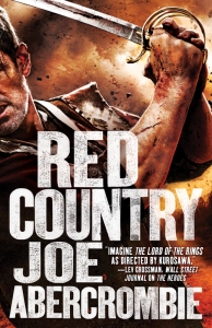 US Cover Red Country